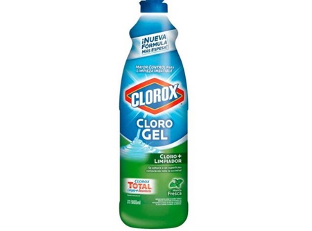  CLORO GEL 900 ML. CLOROX MENTA 