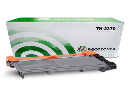  TONER RECO BROTHER TN-2370 HLL2320D/2360D/2700/254 