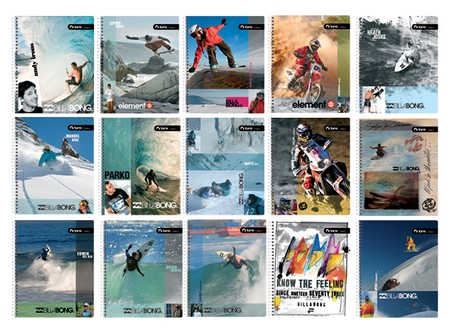 CUADERNO UNIV. E/D 100 HJ M7 TORRE T/D SURFER