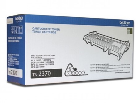  TONER BROTHER TN-2370 HY NG DCPL2540DW/HL-L2360W 