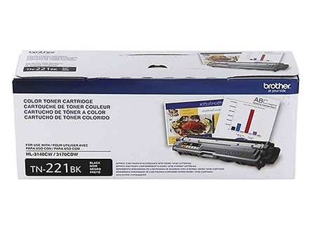  TONER BROTHER TN-221BK HL3140/70 MFC-9130/9330/31 