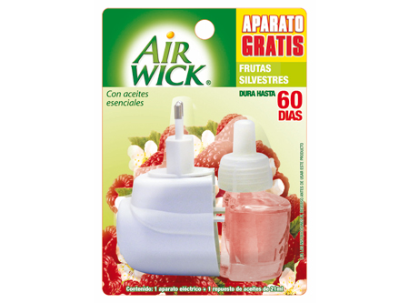  AMBIENTAL AIRWICK ELEC.ACE.APAR+RECARGA MAZ/CANELA 