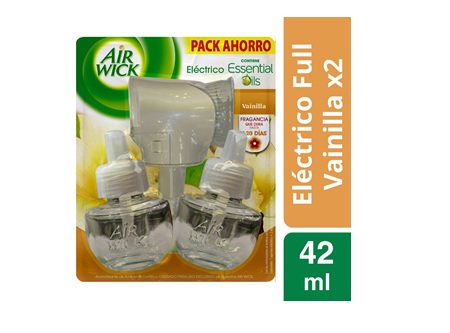  AMBIENTAL AIRWICK ELEC.ACEI.APAR.+2RECARGAS VAI 