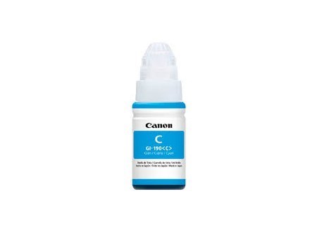  BOTELLA CANON GI-190 C PIXMA G1100/2100/3100/4100 