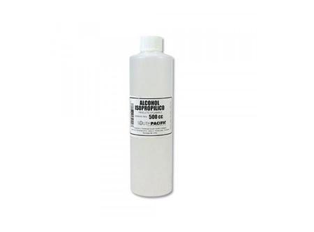  ALCOHOL ISOPROPILICO PURO 500 C.C SOUTH PACIFIC 
