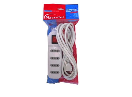  ALARGADOR ELECTR.  3 MTS 4 POSIC MACROTEL SWITCH B 