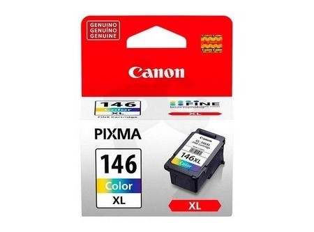  CARTRIDGE CANON CL-146XL CL MG2410/MG2510/IP2810 