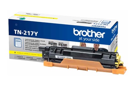  TONER BROTHER TN-217 Y  HL-L3270CDW/3750CDW 2300PG 