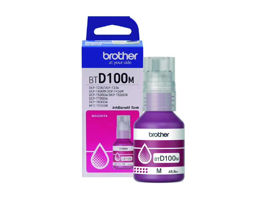  BOTELLA BROTHER BTD-100M DCP-T530/T730DW 5000PG 