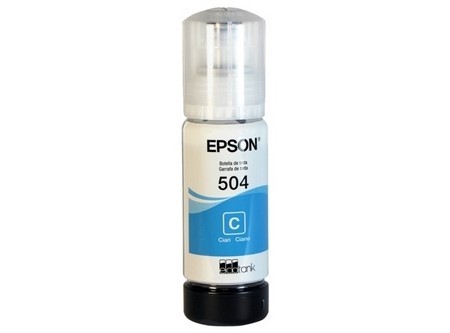  BOTELLA EPSON T504220 CYAN L4150/L4160/L6191 70ML 