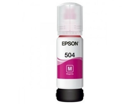  BOTELLA EPSON T504320 MAGENTA L4150/L4160/L6191 70 