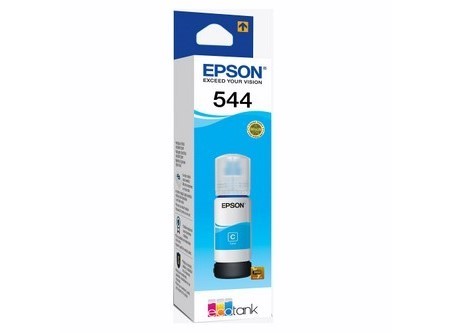  BOTELLA EPSON T544220 CY L3110/L3150 65ML 7500PG 