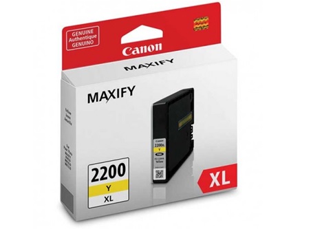  CARTRIDGE CANON PGI-2100XL YELL MAXIFY MB5310/5410 