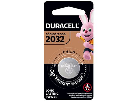  PILA LITIO 2032 X 1 UN. DURACELL*** 