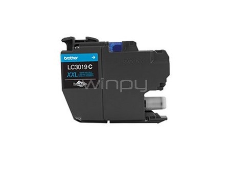  CARTRIDGE BROTHER LC-3019C CYAN J5330/J6530/J6930 