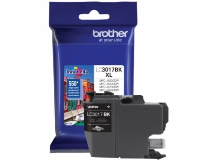  CARTRIDGE BROTHER LC-3017BK NEGRO J5330/J6530/J693 