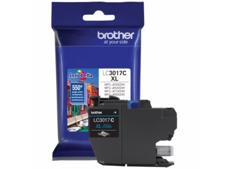  CARTRIDGE BROTHER LC-3017C CYAN J5330/J6530/J693 