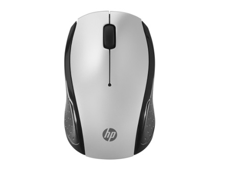  MOUSE HP 200 INALAMBRICO + PILA AAA SILVER 