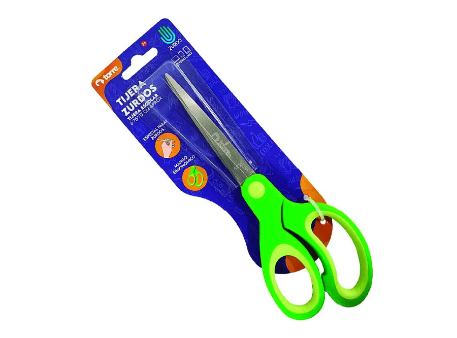 TIJERA OFICINA 17.1 CM TORRE PARA ZURDO