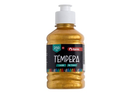  TEMPERA 250 CC. TORRE DORADA 