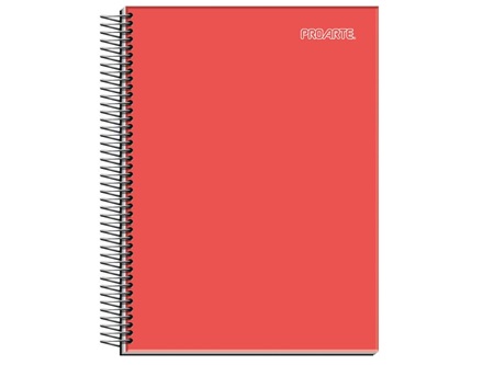  CUADERNO 1/2 OFICIO 150 HJ M7 PROARTE LISO SOFT TO 