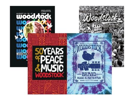  CUADERNO CARTA 150HJ M7 PROARTE WOODSTOCK MUSIC 