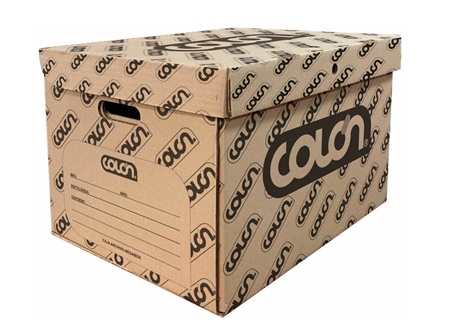  CAJA ARCHIVO MEGA BOX COLON 