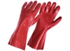  GUANTES ANTIACIDOS PVC ROJO 14 PULGADAS 