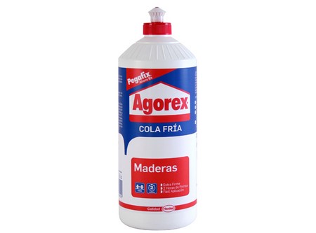  ADHESIVO COLA MADERA   1 KL AGOREX 