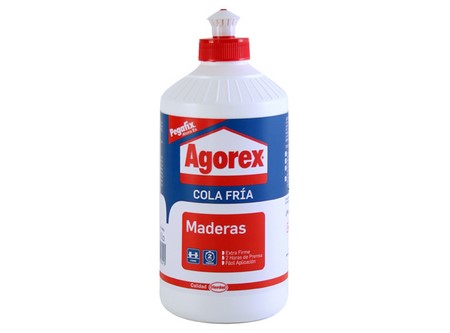  ADHESIVO COLA MADERA 500 GR. AGOREX 