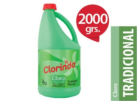  CLORO 2 LT. CLORINDA CORRIENTE 