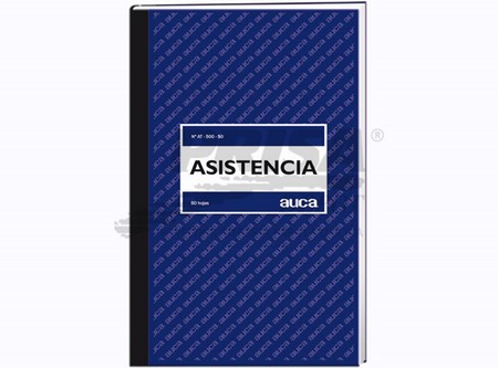  LIBRO ASISTENCIA  50 HJ.AUCA AT500-50 