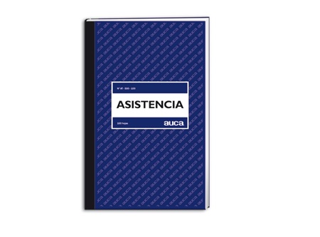  LIBRO ASISTENCIA 100 HJ AUCA AT-500-100 