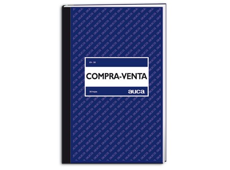  LIBRO COMPRA-VENTAS 30 HJ AUCA CV-30 