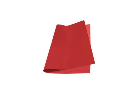  PAPEL VOLANTIN X 26 HJ ROJO WEROLA 