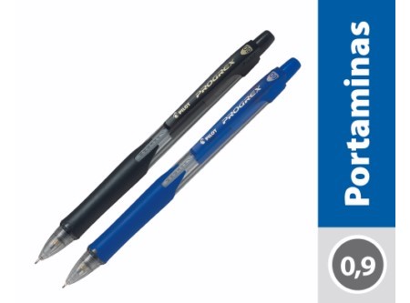  PORTAMINA 0.9MM PILOT PROGREX BEGREEN AZUL/NEGRO 