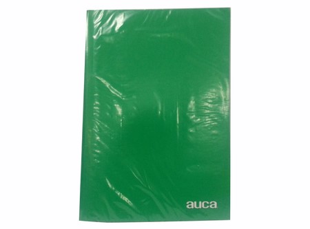  ARCHIVADOR PLAST. C/GUSANO PLAST. VERDE AUCA 