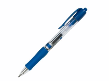  BOLIGRAFO GEL 0.7 AZUL RETRACTIL TORRE 