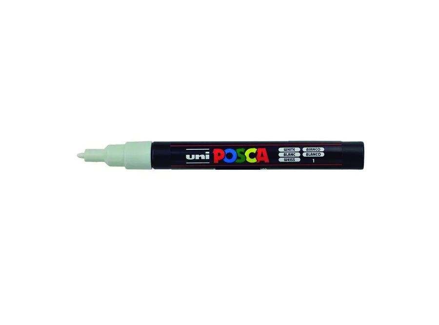  MARCADOR ACRILICO POSCA 3M BLANCO 