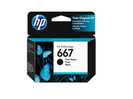  CARTRIDGE HP (667) NG 120 PG 