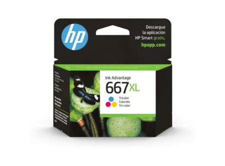  CARTRIDGE HP (667XL) TRI-COLOR 330PG 