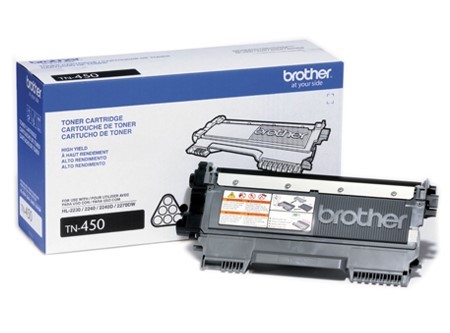  TONER BROTHER TN-450 2270DW/2240/7460/7065DN 2600P 