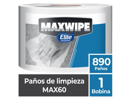  PANO ABSORB. MAXWIPE ELITE BOBINA X 890 PAŃOS 