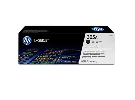  TONER HP CE410A (305A) 2.200PAG. NEGRO P/M475/M451 