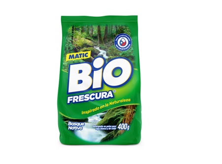  DETERGENTE POLVO 400 GR. BIO FRESCURA BOSQUE NATIV 