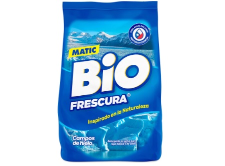  DETERGENTE POLVO 800 GR. BIO CAMPOS DE HIELO 