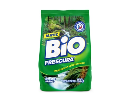  DETERGENTE POLVO 800 GR. BIO BOSQUE NATIVO 