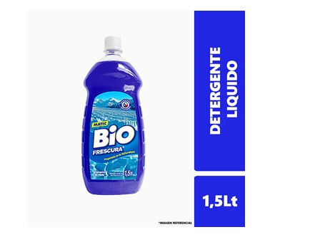  DETERGENTE LIQ. 1.5 LT BIO CAMPOS DE HIELO 