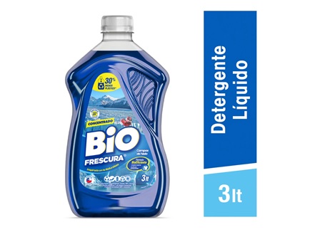  DETERGENTE LIQ. 3 LT BIO CAMPOS DE HIELO 