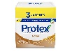  JABON BARRA 85 GR PQ X 3 UN PROTEX AVENA 